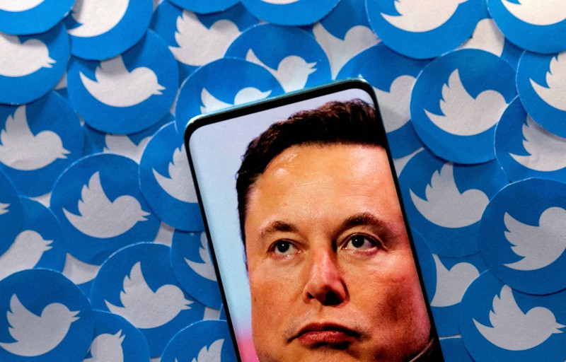 イーロン・マスク氏=2022年4月28日、ロイター