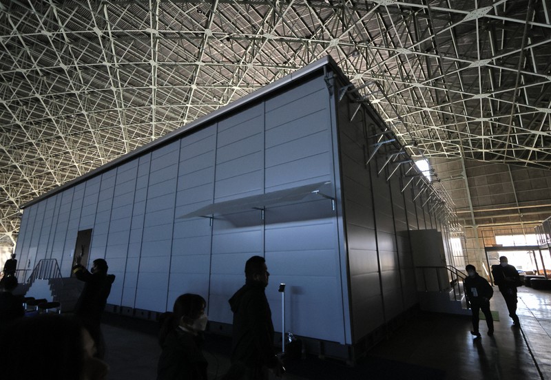  Appleの拡張されたオースティンオペレーションセンターの初期段階で入居準備完了