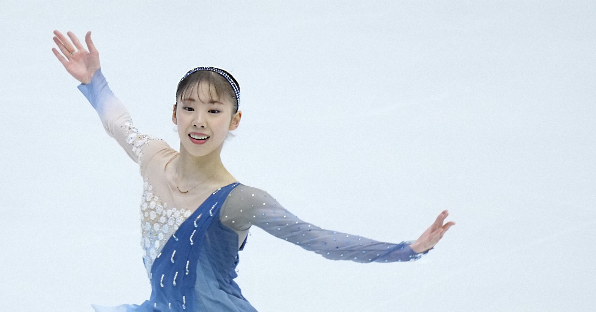 リンクサイド：住吉りをん「やっとできたか」 自己新でSP3位