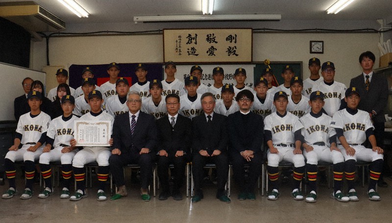 奈良県立奈良北高等学校 野球部 ユニフォーム 選手支給品 センバツ
