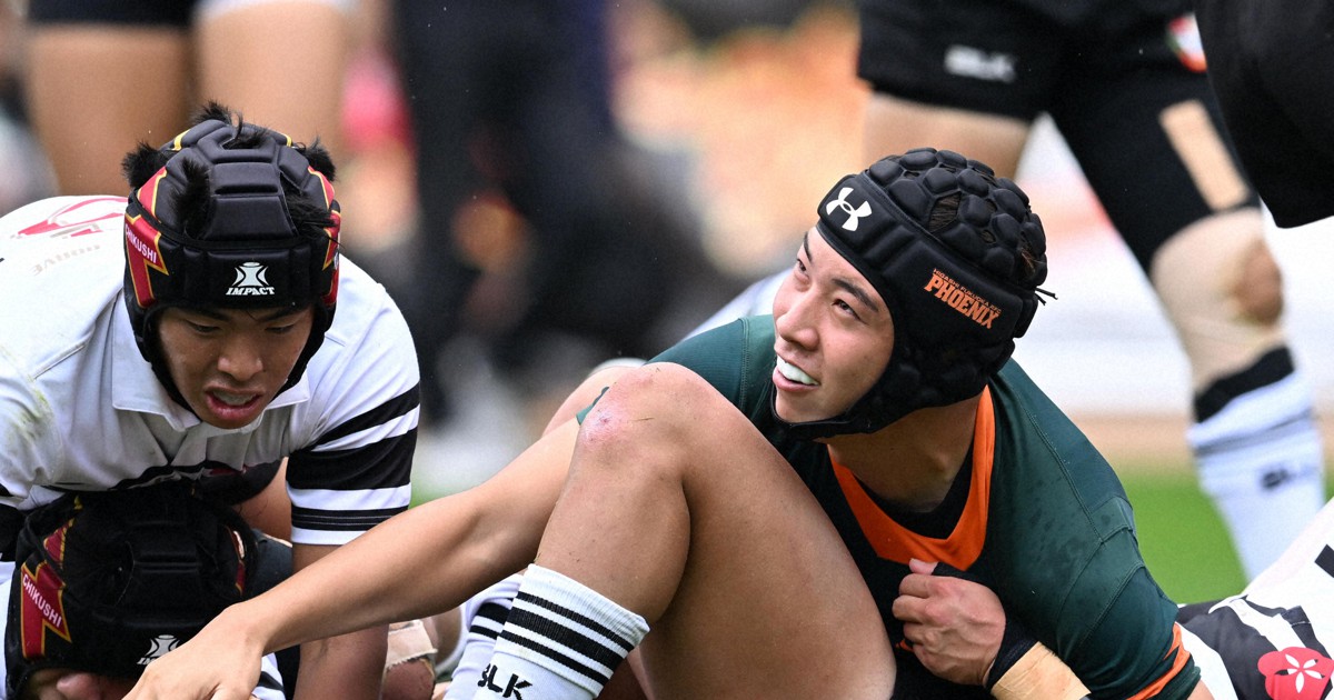 東福岡、23大会連続33回目の花園出場決める 高校ラグビー福岡予選