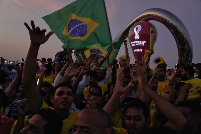Soccer World Cup fans ready to celebrate despite stadium beer ban