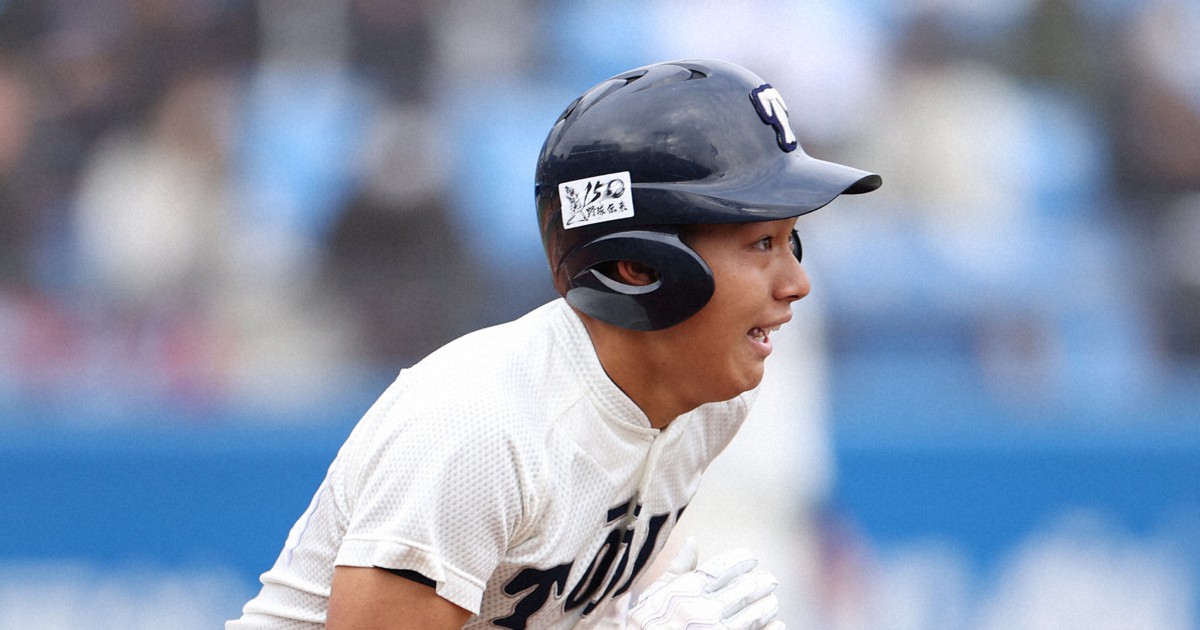 大阪桐蔭、曇り空でも勝利 立役者は徳丸快晴 明治神宮大会 | 毎日新聞