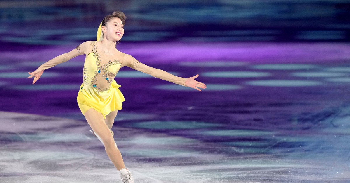 フィギュアNHK杯 エキシビション [写真特集23/37] | 毎日新聞