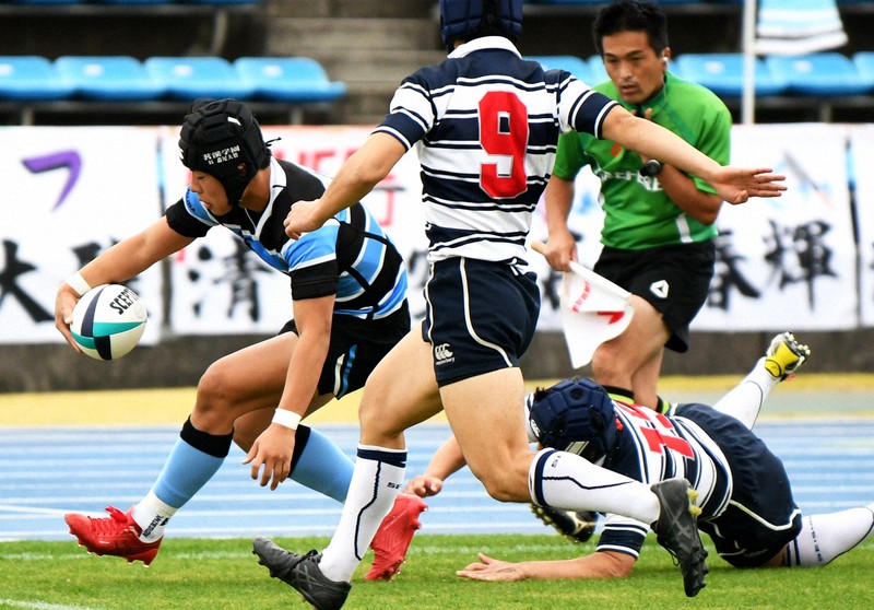 茗渓学園、11大会連続28回目の花園 高校ラグビー茨城予選 [写真特集1/7