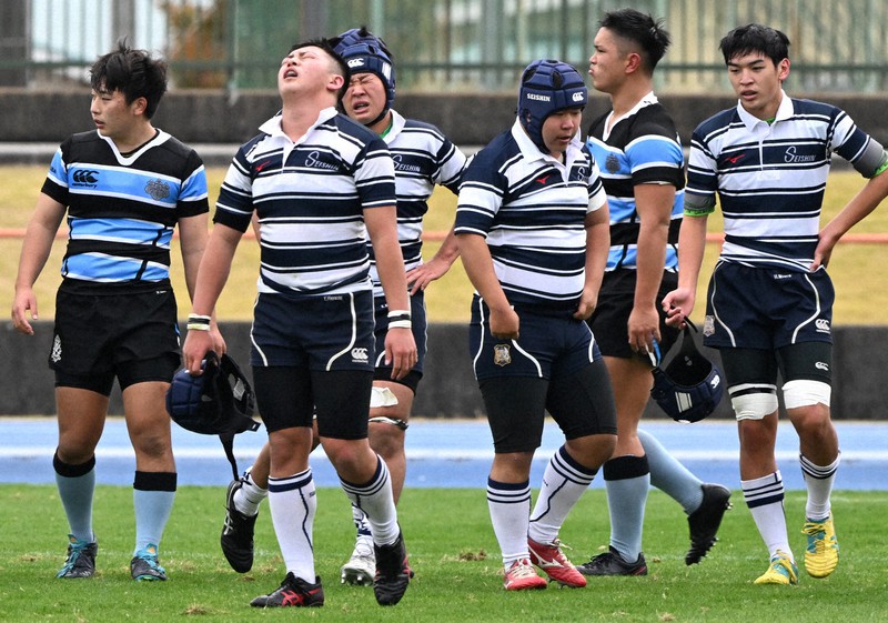 茗渓学園、11大会連続28回目の花園 高校ラグビー茨城予選 [写真特集1/7