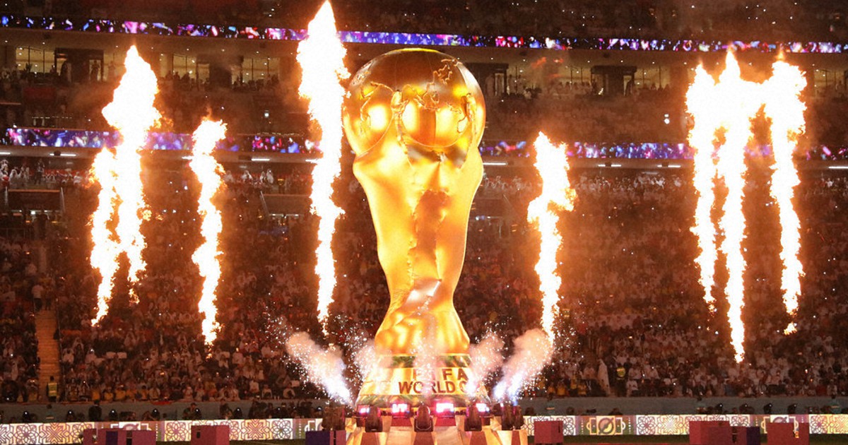 カタールW杯2022：サッカー W杯、開幕 | 毎日新聞