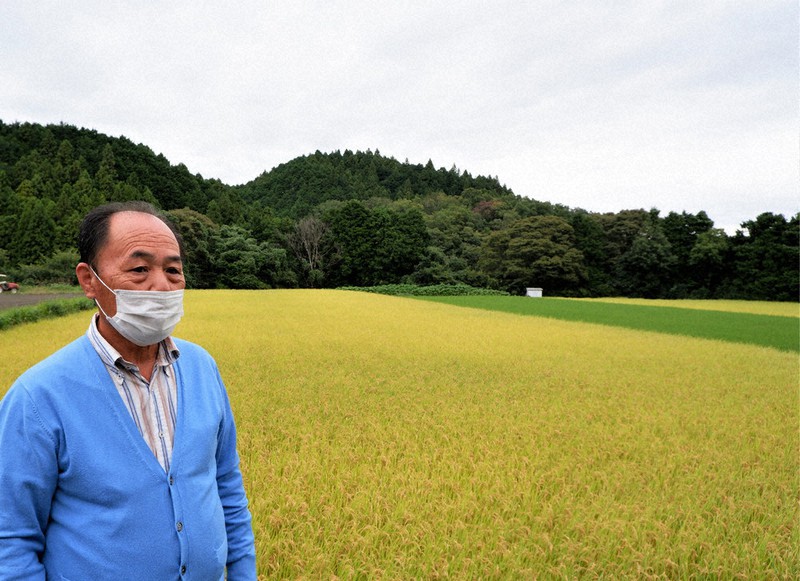 奈良のワザ：農業・中村敏郎さん（御所市） 清水と土が育む