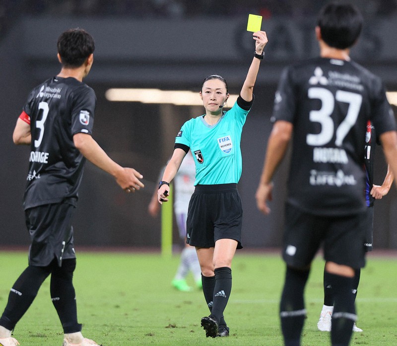 Japanese female referee all calm ahead of historic first at Qatar World