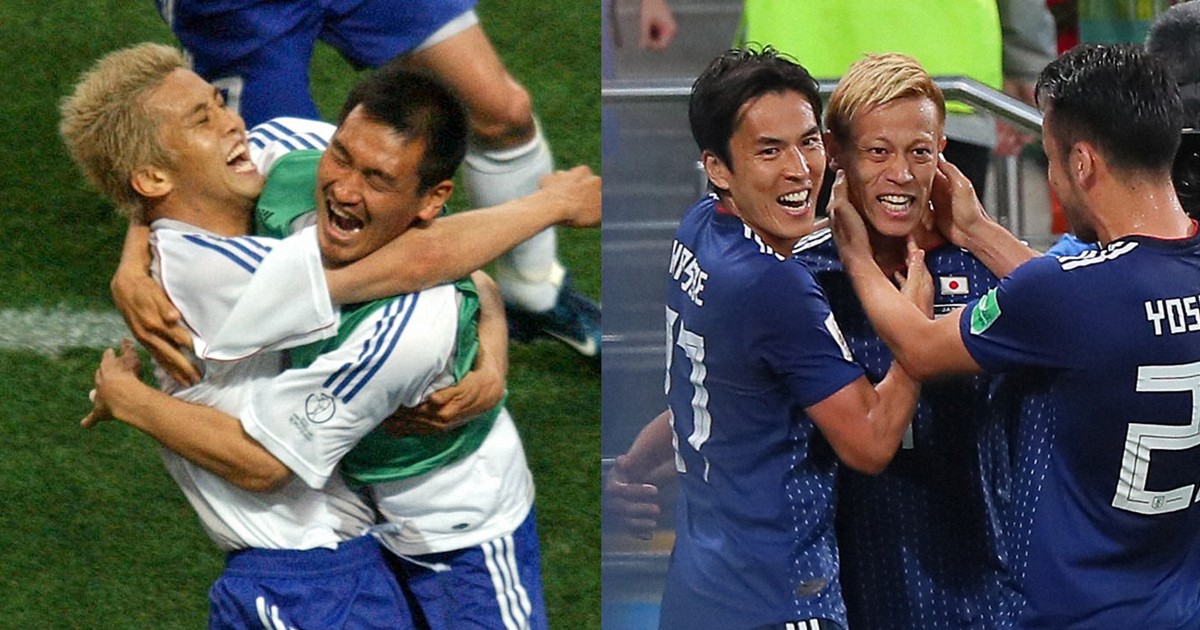 W杯の日本代表最年長ゴールは本田 久保は最年少なるか？ | 毎日新聞
