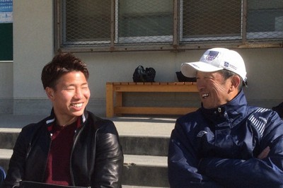 淺野拓磨主辦少年足球賽開幕 日本代表獲打氣