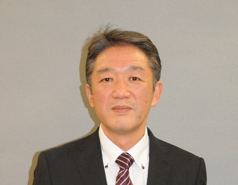 永田浩一氏=北九州市小倉北区で2018年11月20日、木村敦彦撮影
