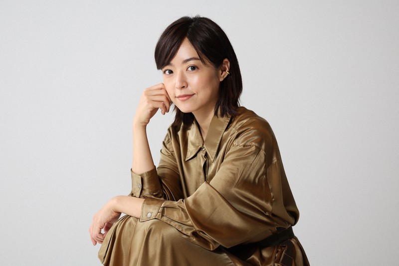 井上真央さん=東京都渋谷区で2022年10月13日、小出洋平撮影