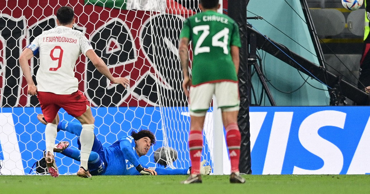 メキシコとポーランド 守護神対決は引き分け サッカーW杯 [写真特集1