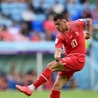 スイス カメルーンに競り勝つ サッカーw杯 写真特集1 8 毎日新聞 スイス カメルーンに競り勝つ サッカーw杯 写真特集1 8 毎日新聞