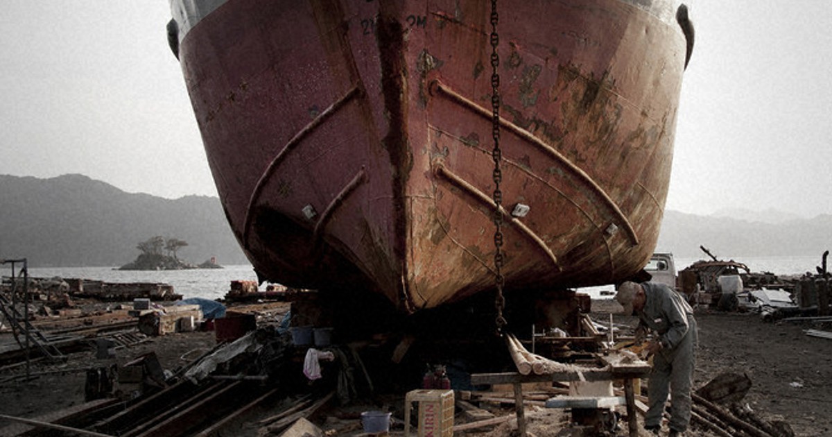 東日本大震災：大槌の船大工、不屈の歩み 富士見の野田さん、岩手で11