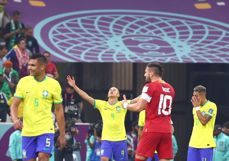 In Photos 2022 soccer World Cup Group G match between Brazil and