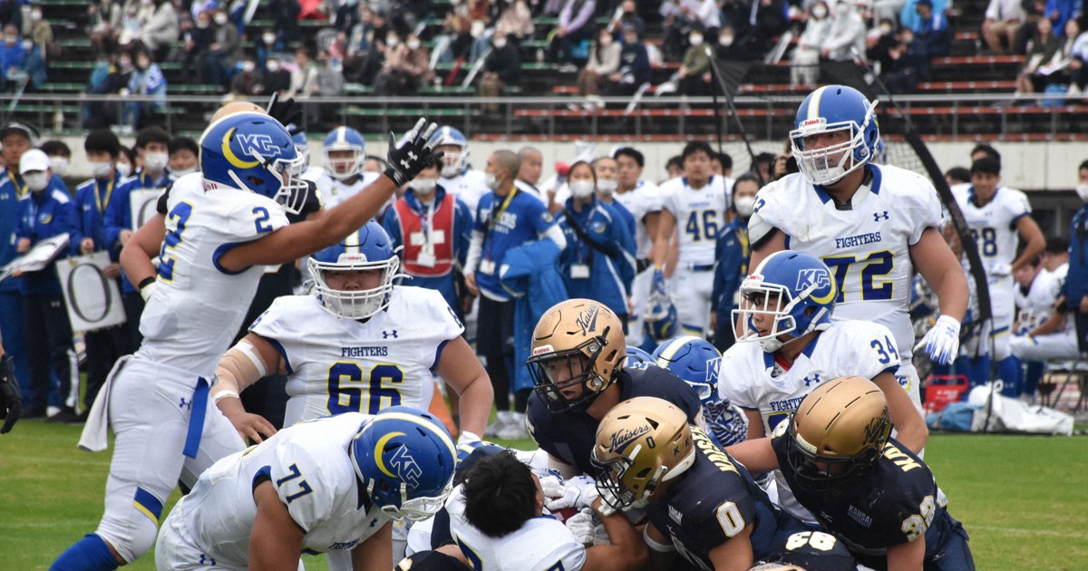 甲子園ボウルへの道 関西は3校優勝なら異例の抽選に なぜ