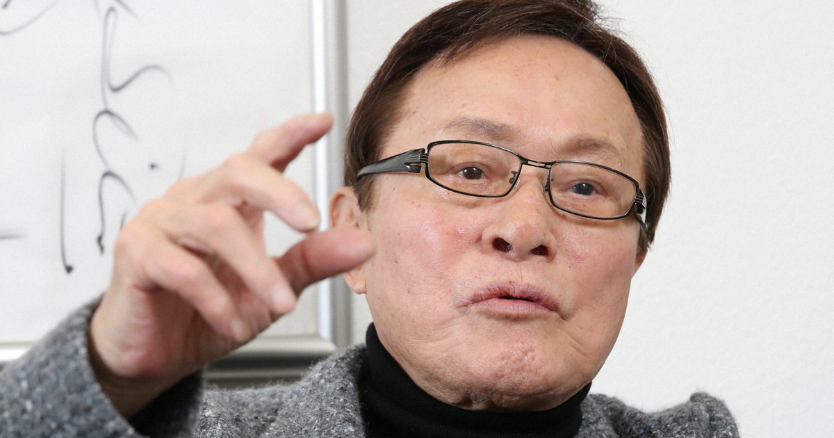 大先輩の「守備は?」に強烈なひと言　「唯一無二」の釜本邦茂さん