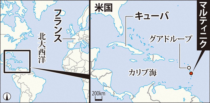 迫る：カリブの仏領、極右が大勝（その1） 「反差別」の島、命侵した