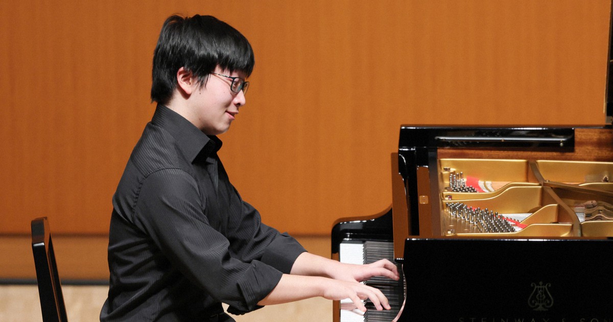 ピアノ中学の部、1位「考えていた以上の出来」 学生音コン 毎日新聞