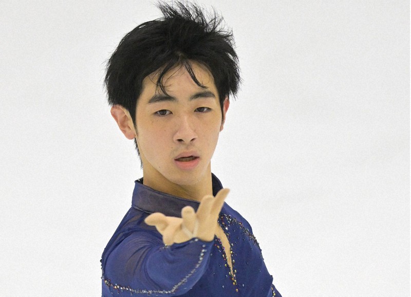 壷井達也=2022年10月10日、大西岳彦撮影