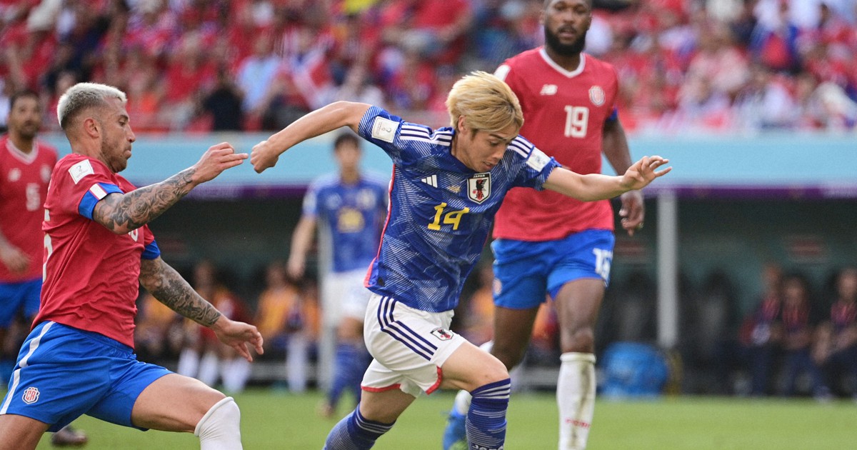 伊東純也、スペインのすき突く「ドイツでさえ圧倒…でも」 W杯