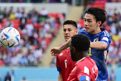 大学サッカー界に現れた大型ルーキー～法政大・上田綺世