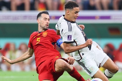 日本と同組のスペインとドイツが1－1で引き分け サッカーW杯 | 毎日新聞