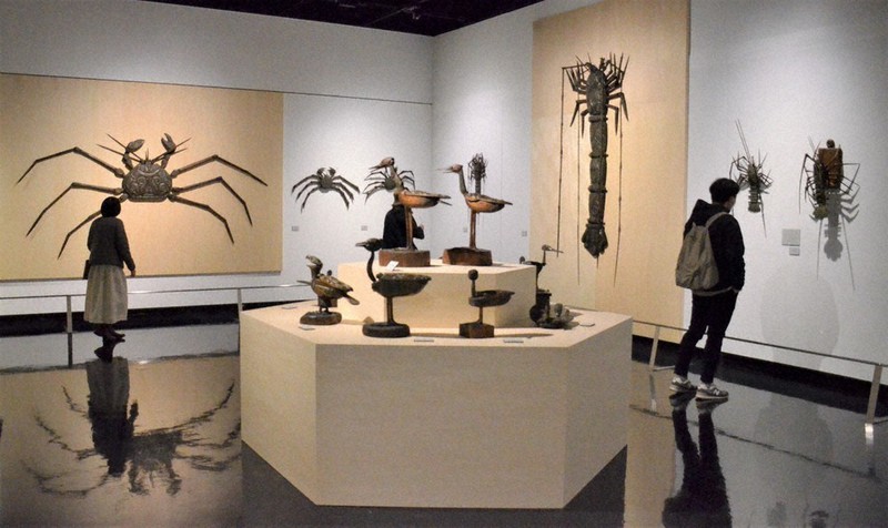 造形家「砂澤ビッキ展」 生命力感じる世界 23年1月22日まで 札幌・近代