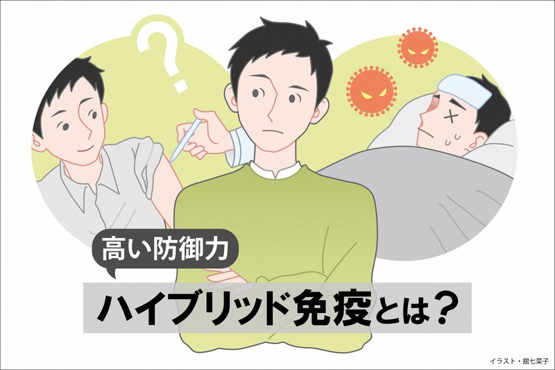 ハイブリッド免疫とは