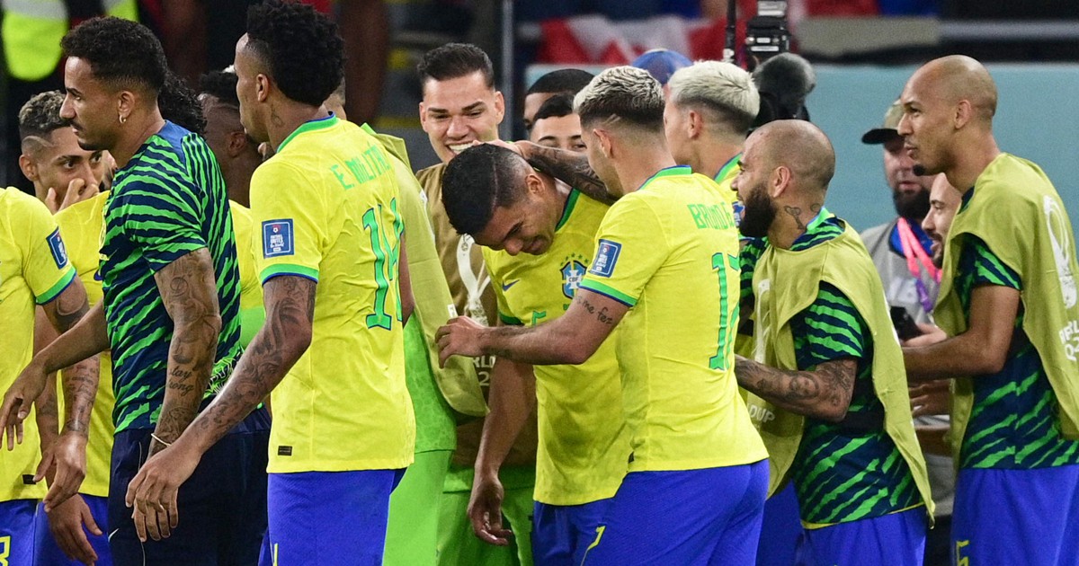 ワンチャンスを狙った」 ブラジル、守備の鉄人・カゼミロが決勝弾