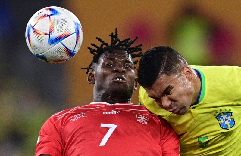 ワンチャンスを狙った」 ブラジル、守備の鉄人・カゼミロが決勝弾