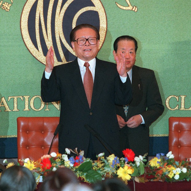 江沢民元国家主席が死去 96歳 中国・新華社通信報道 | 毎日新聞