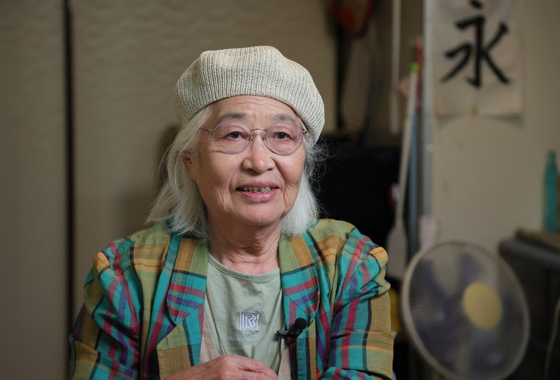 伯父が関東大震災直後に東京に向かい、行方不明のままの金道任さん=東京都大田区で2022年9月22日、後藤由耶撮影
