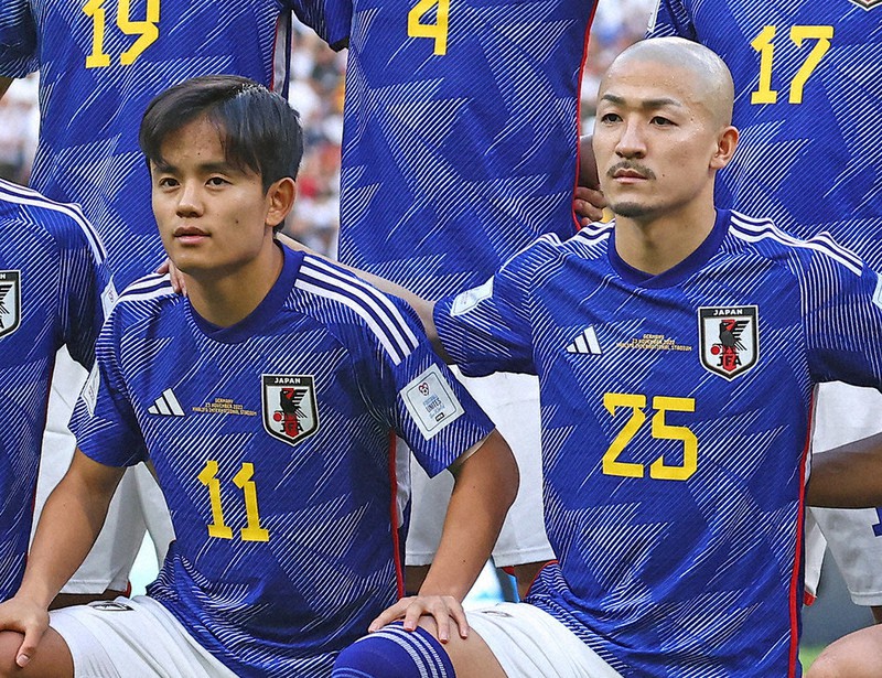 【最終値下】【久保建英】【カタールW杯着用】日本代表(2022) 日本代表レビュー02】久保建英、不完全燃焼のW杯初舞台に思う