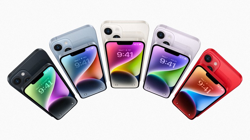 9月に発売されたiPhone14シリーズ=アップル提供