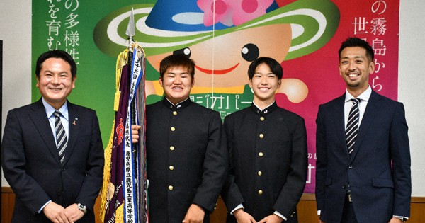 第100回高校ラグビー 鹿児島実（鹿児島） | 毎日新聞