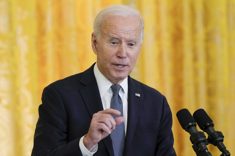 バイデン米大統領=ワシントンで2022年12月1日、AP