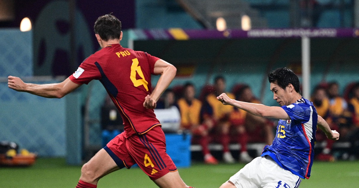 鎌田大地「サッカーって本当に分かんないな」 W杯スペイン戦 | 毎日新聞