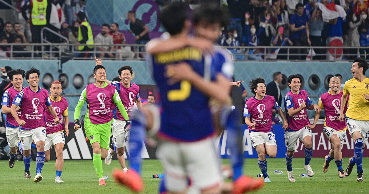 サッカーくじ売り上げ活況 スペイン戦の「2－1」勝利オッズは6倍