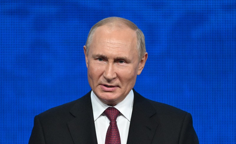 ロシアのプーチン大統領