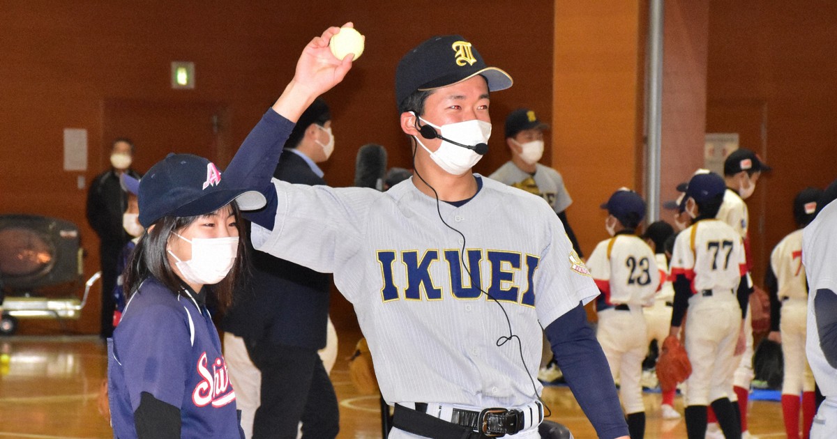 夏の甲子園Vの仙台育英、優勝旗が初めて越えた「白河の関」で交流会