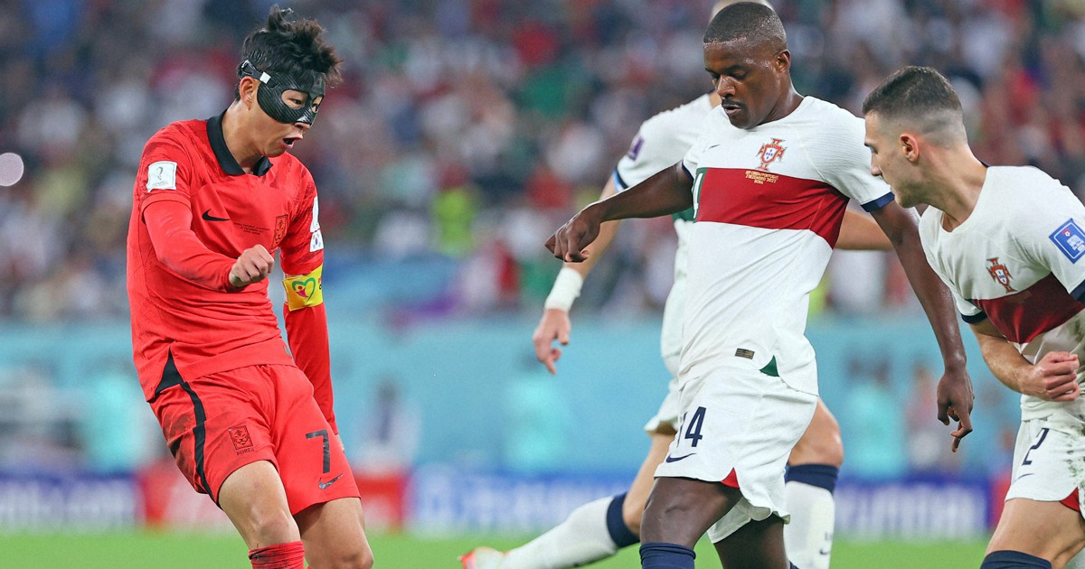 韓国・孫興民、劇的16強へ導く股抜きスルーパス サッカーW杯