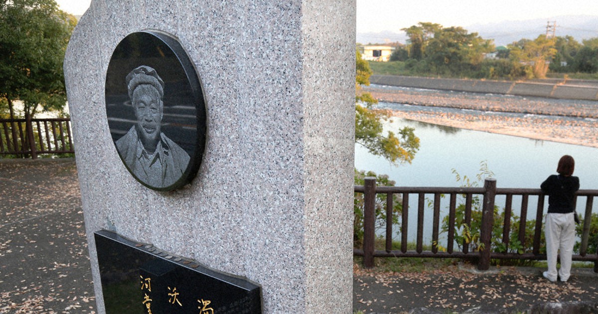 日本人の誇り、医師・中村哲さん追悼鉛筆デッサン みんなの広場日曜版：中村哲医師、共に在り | 毎日新聞