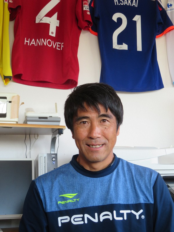 サッカーベンチコート（日本代表酒井宏樹選手支給品） サッカーベンチコート（日本代表酒井宏樹選手支給品）