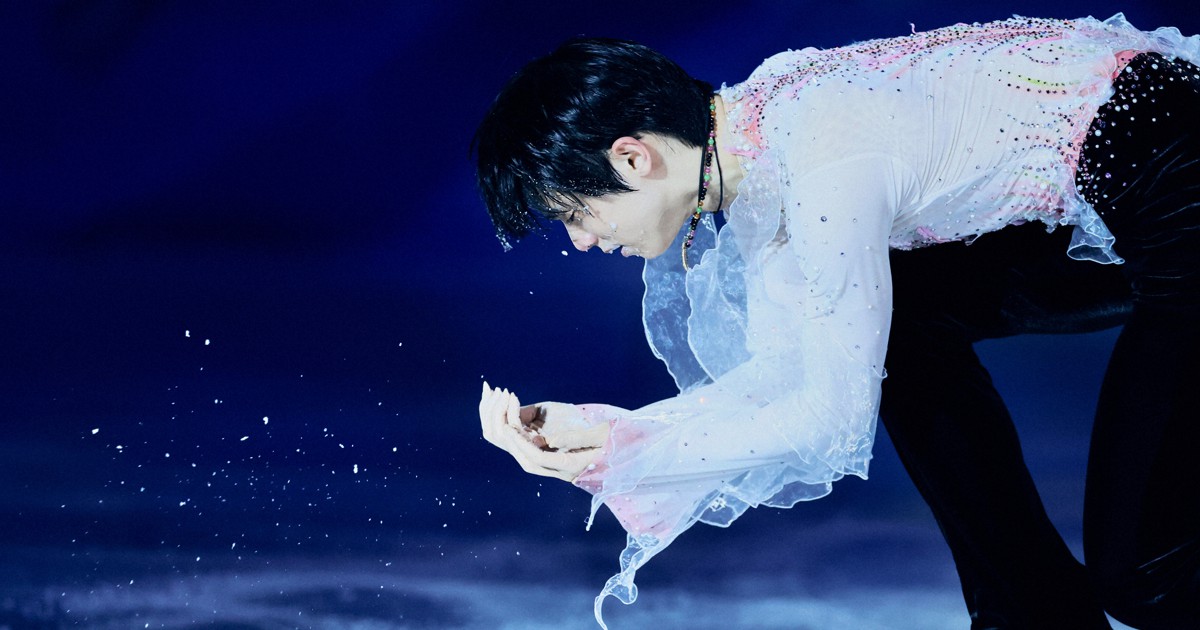 まるちゃん 羽生結弦 絵画 【春よ、来い】GIFT公演記念出品 ⽻⽣結弦さんとCLAMPコラボ絵本『GIFT』公式サイト＆Twitterが