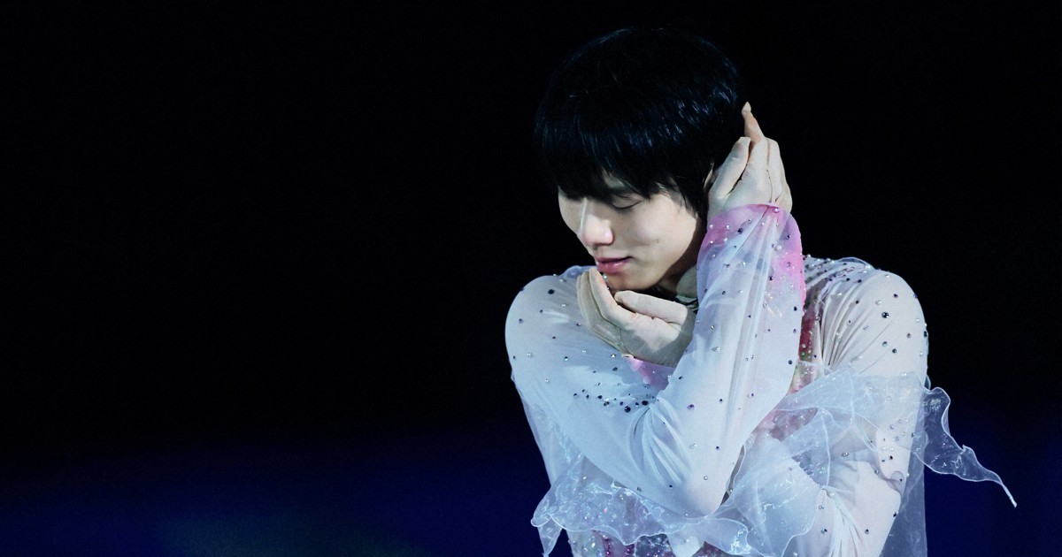 北京の銀盤に訪れた「春」 羽生結弦さんが届けた感謝のエキシビション