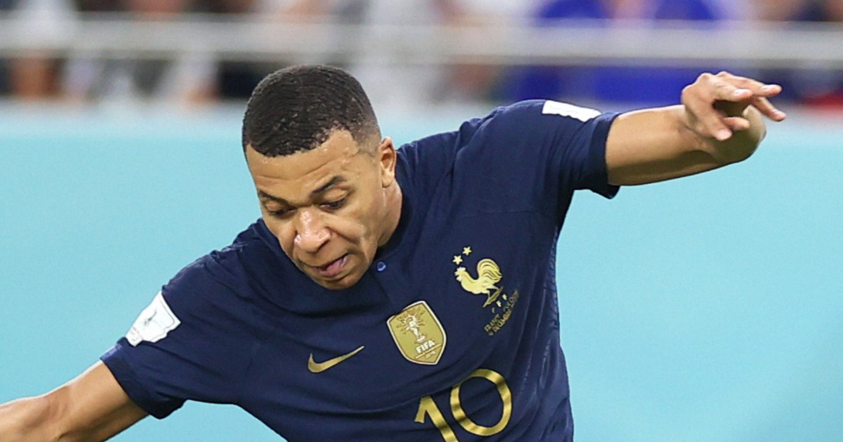 エムバペがゴール フランス、ポーランドに2-0 サッカーW杯