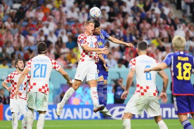 長友佑都、W杯通算15試合出場 日本代表の最多記録を更新 | 毎日新聞